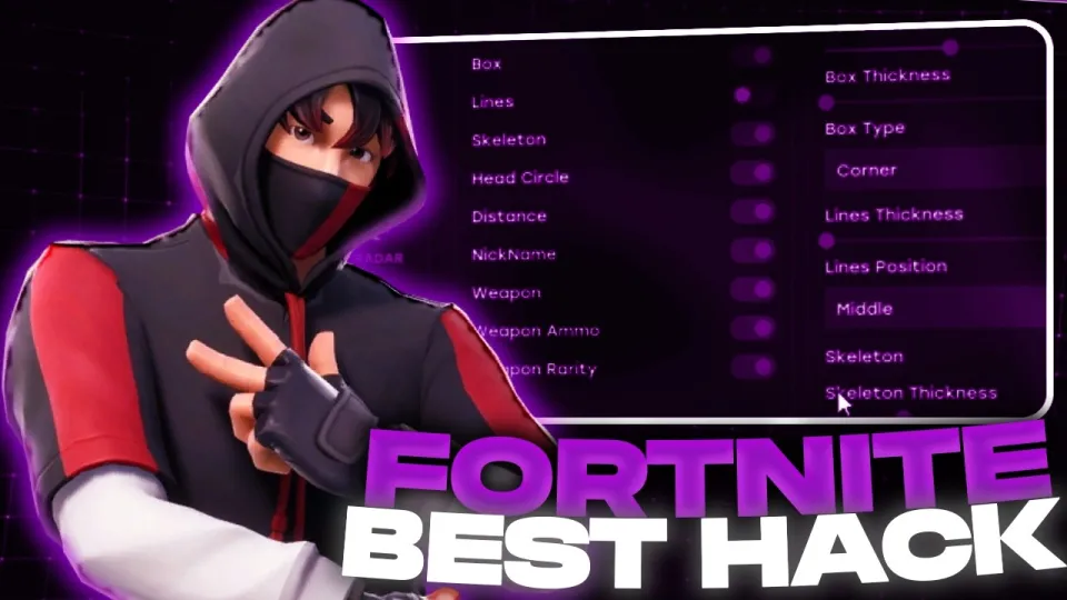 Fortnite Hack guarantees undetected aimbot for improved gameplay